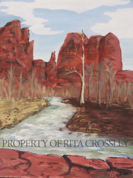 Early Spring -  by Rita Crossley
