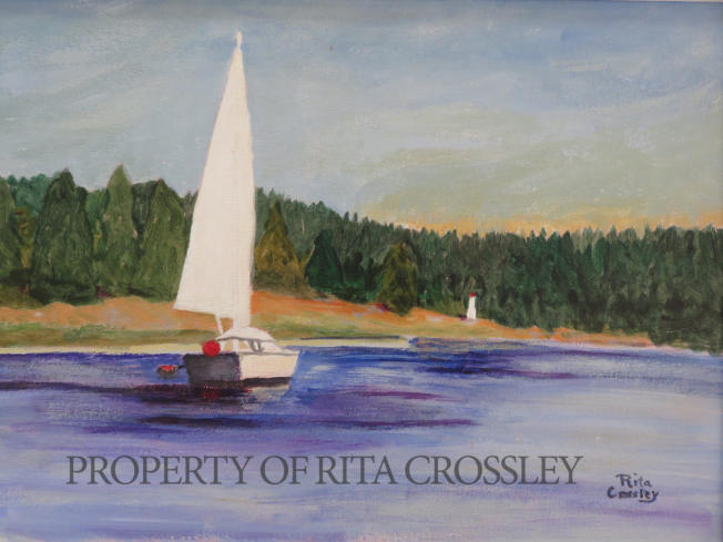 Safe Harbour Saltspring - by Rita Crossley